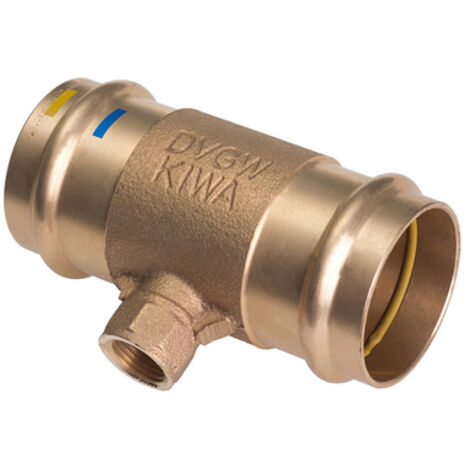 TEE F FILETTO  FF A PRESSARE ACQUA/GAS B ONE- Diam 35 x 1/2- IBP- pezzi 1