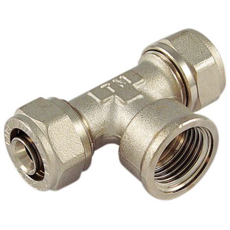 TEE F.16X1/2X16 X MULTISTRATO. Prezzo per 1 pezzo.