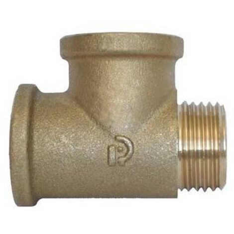 TEE FFM 1/2" DH