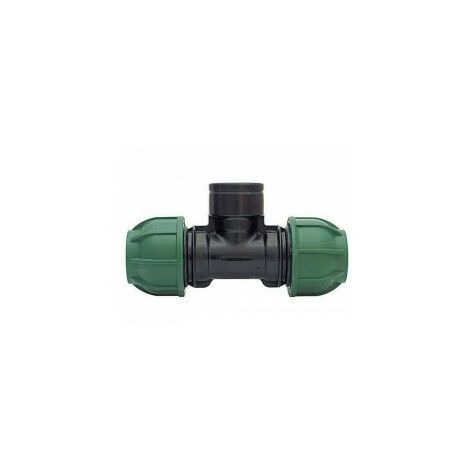 Tee Fil. Femmina GH Verde D40x1" IRRITEC