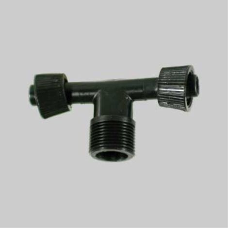 Tee filettata maschio per ala g. ø 16x3/4"x16 (50 pezzi) IRRITEC