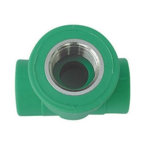 TEE FILETTATO FEMMINA 1/2 x Diam. 25