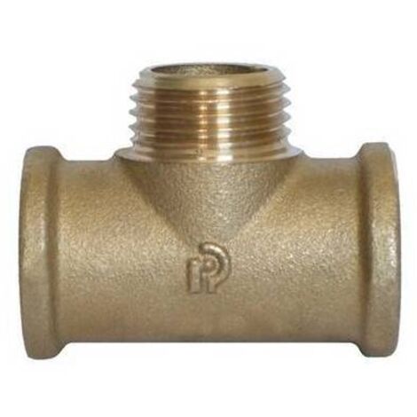 TEE FMF 3/4" DH