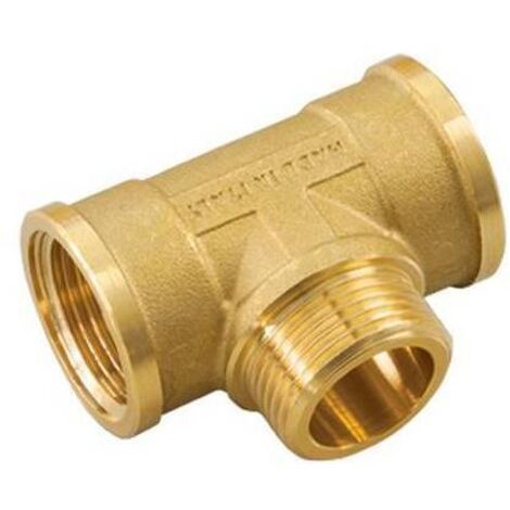 TEE FMF IN OTTONE GIALLO 1/2 x 1/2 x 1/2
