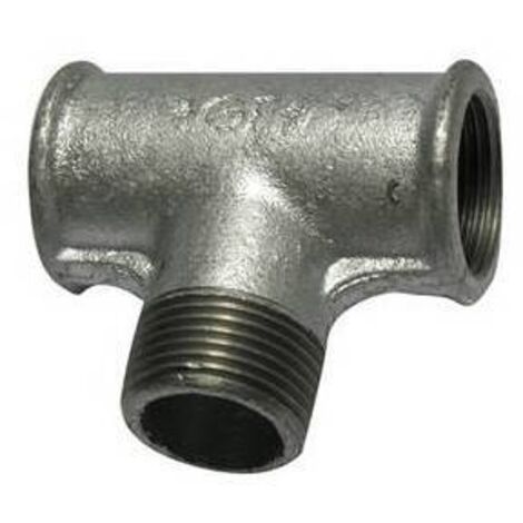 TEE   F.M.F.   ZINCATA 1/2" ATUSA
