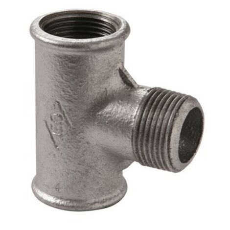 TEE F.M.F. ZINCATA 3/4"