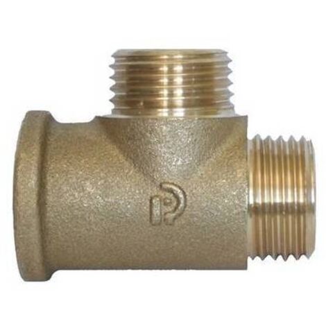 TEE FMM 3/4" DH