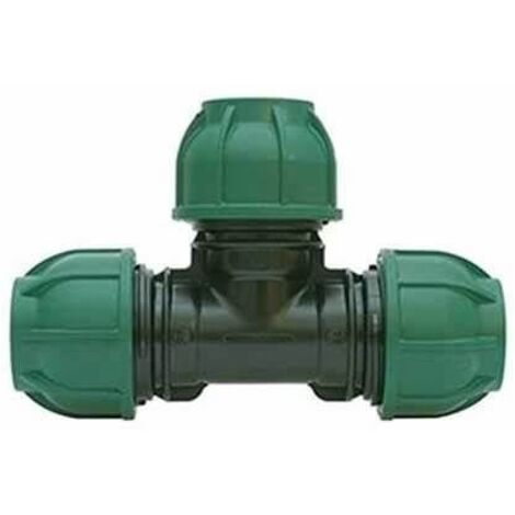 Tee GH Verde D16 IRRITEC