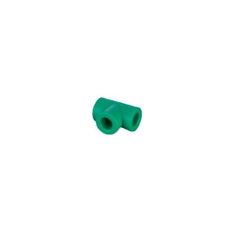 Tee green pipe - AQUATHERM Taille : 50x32x50 mm
