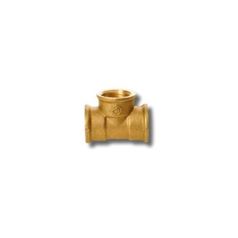 Tee H-H-H - INYECTOMETAL Dimensions : 2.1/2".