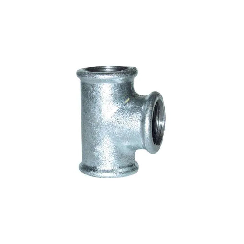 

T igual galvanizada 33x42 hembra