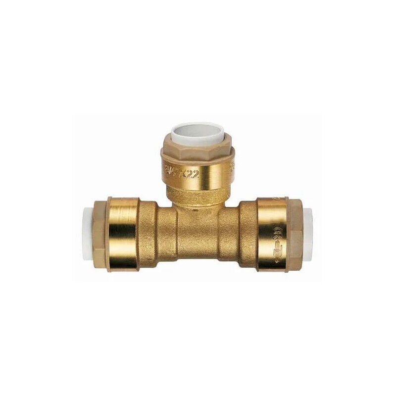 

Tee igual para PUSH-IT diámetro de ajuste instantáneo 14mm