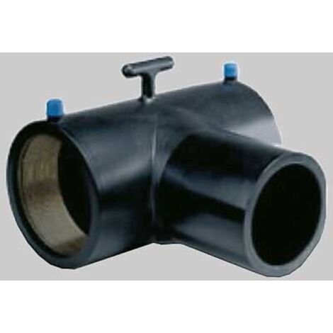TEE INTERMEDIO PE 100-S5 GAS ELETTROSALDABILE - Ø 75