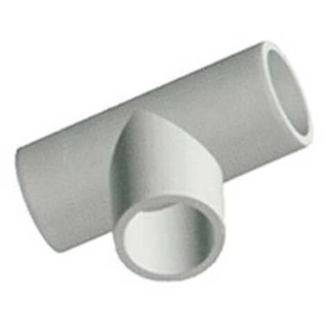 TEE IP40 X TUBO RIGIDO PVC