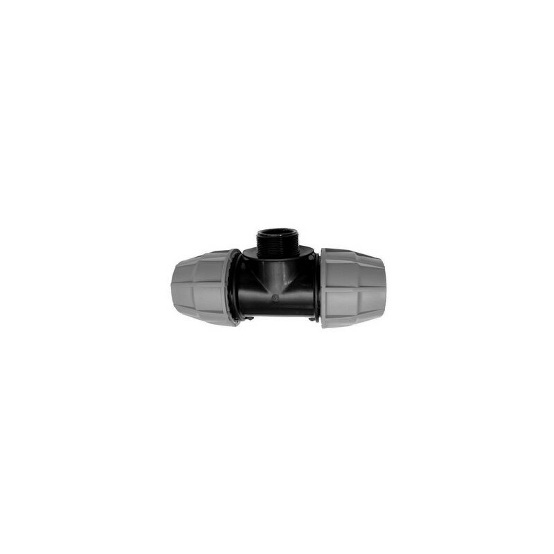 Dianhydro - tee maschio a 90° 20 x 1/2 x 20 dh