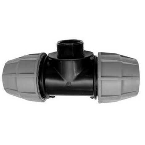 TEE MASCHIO A 90° DIANFLEX RACCORDO PER POLIETILENE 32 x 1" x 32