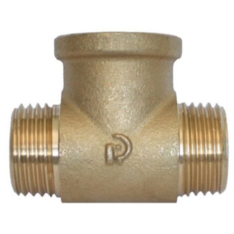 TEE MFM 1/2" DH