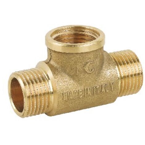TEE MFM IN OTTONE GIALLO 1/2"