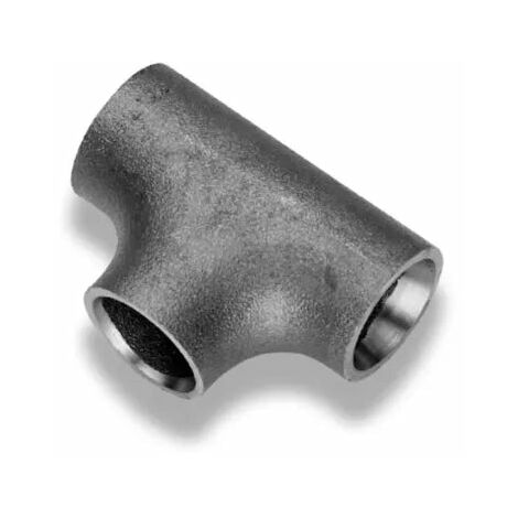 Tee Nero A Saldare 6" - 168,3