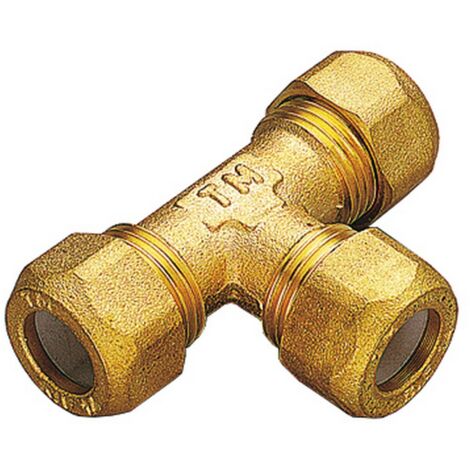TEE OT. TRE BICONI 12X1/2 PESANTI. Prezzo per 1 pezzo.