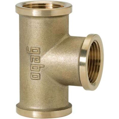 TEE OTTONE 130 GEBO - 3/4F - 5 pezzi