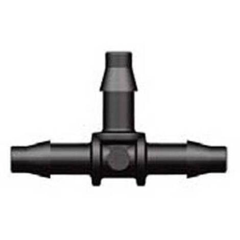 TEE PER MICROTUBO Innesto 4,5 mm IRRIECT PZ 50