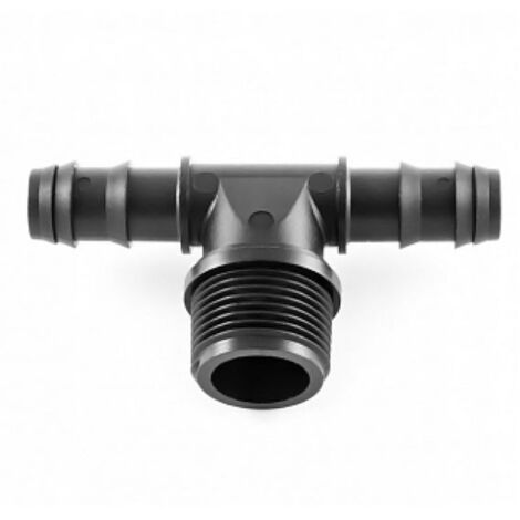 Tee portagomma d.16 x 3/4" x 16 IP60820M0N16C - -  IRRITEC - -