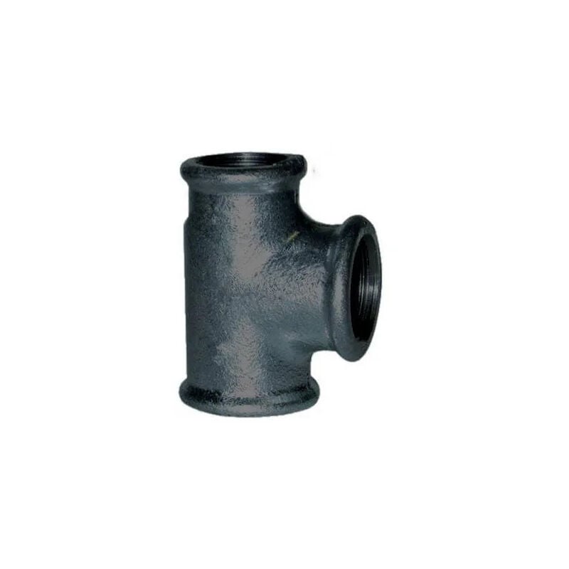 

Codital - Te reducida 90° hembra 33/26/33 negro