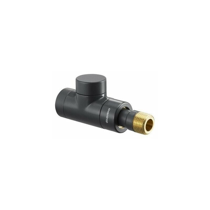 

Oventrop - TEE REGULADOR COMBI E 1/2 NEGRO