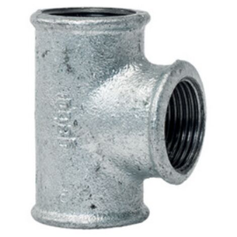 TEE RIDOTTA ZINCATA 1 x 1/2 DH PZ 10