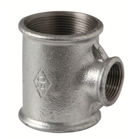 TEE RIDOTTA ZINCATA- 11/2x1x1 1/2- ATUSA- pezzi 1