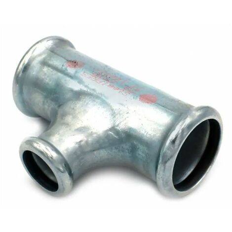 Tee ridotto ø42 x 22 x 42 a pressare 392042022