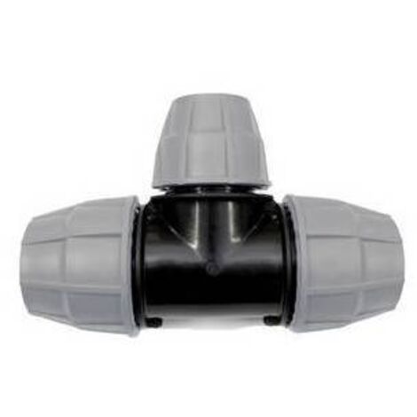 TEE RIDOTTO A 90° DIANFLEX RACCORDO PER POLIETILENE Misura: 25 x 20 x 25