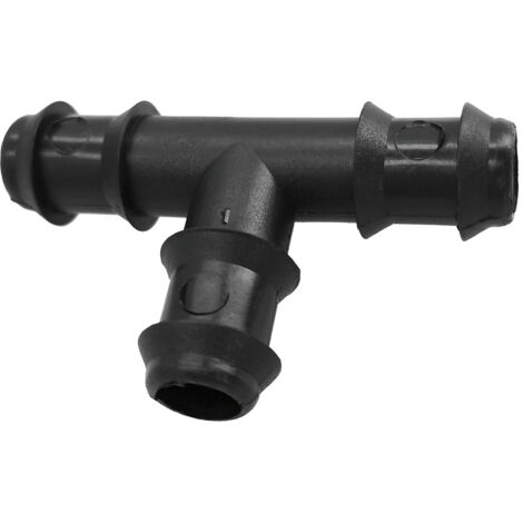 Tee Semplice Per Tubi Gocciolanti Ø 16 mm. (Busta 100 Pezzi)