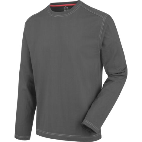 Tee-shirt de travail à manches longues Pro Würth MODYF anthracite