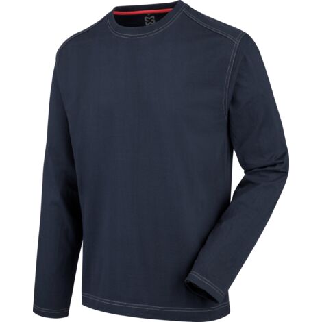Tee-shirt de travail à manches longues Pro Würth MODYF marine