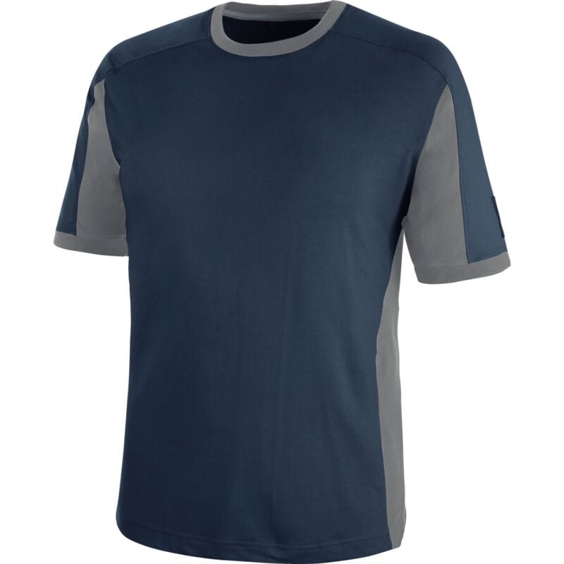 Tee-shirt de travail Cetus Würth MODYF Marine/Gris 4XL