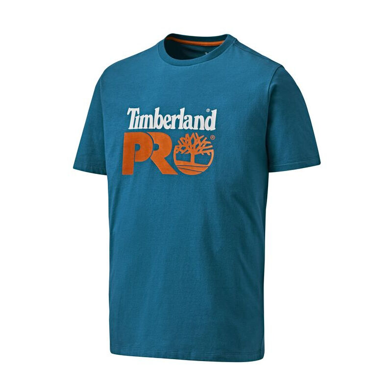 T-shirt Timberland PRO CORE Bleu 4XL