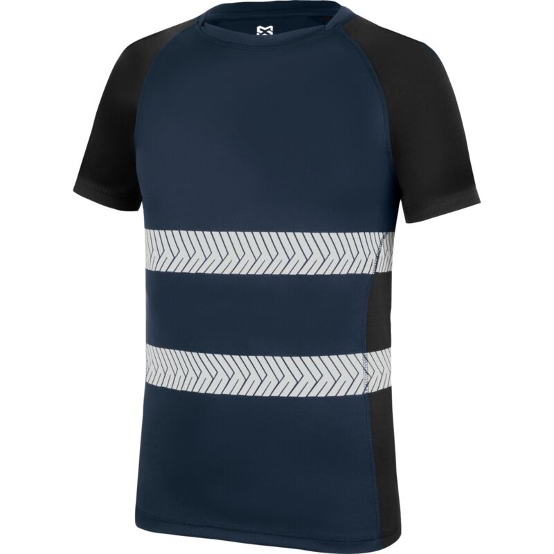 Tee-shirt de travail Dry Tech Würth Modyf marine/noir m