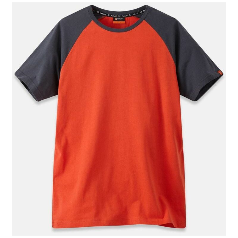 parade - tee-shirt de travail homme olbia orange / xxl - xxl