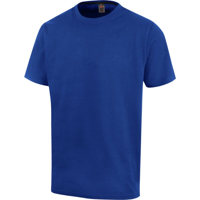 Tee-shirt de travail Job+ Würth MODYF bleu royal L - Bleu royal