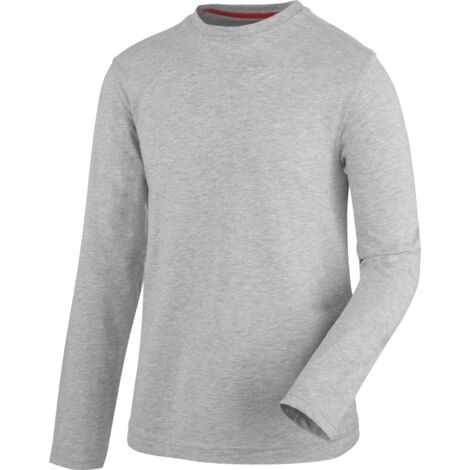 Tee-shirt de travail manches longues Pro Würth MODYF gris