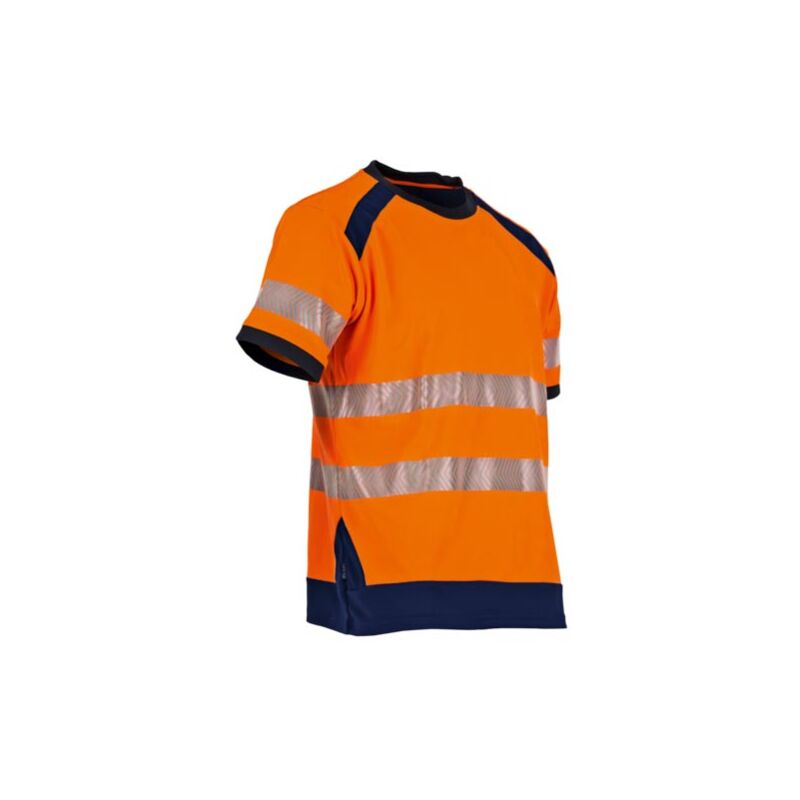 LMA - Tee Shirt Haute Visibilité Lampion Orange tm Lebeurre