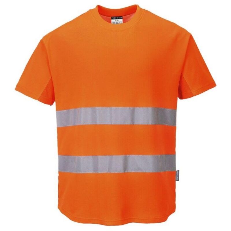 T-shirt Aéré Couleur : Orange Taille Xxl Portwest T-shirt Aéré Couleur : Orange Taille Xxl Portwest