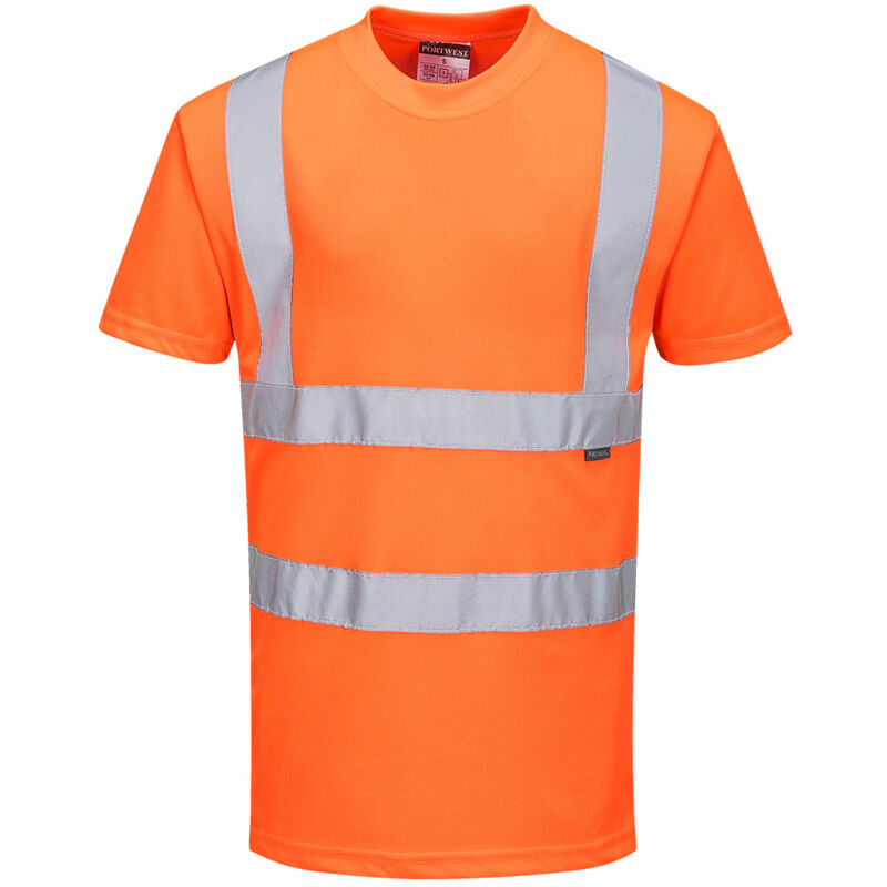 T-shirt Hi-vis - Taille 6xl - Orange - Portwest T-shirt Hi-vis - Taille 6xl - Orange - Portwest