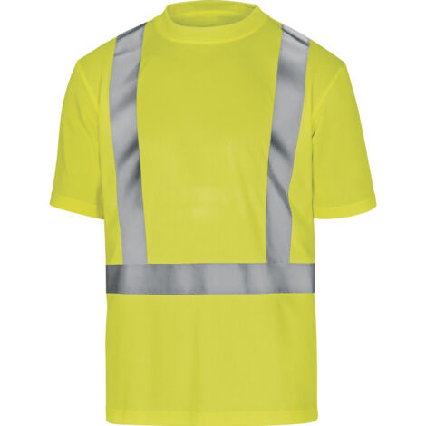 Tee-shirt polyester haute visibilité DELTA PLUS - D020COMETJA0   42/44 (L)