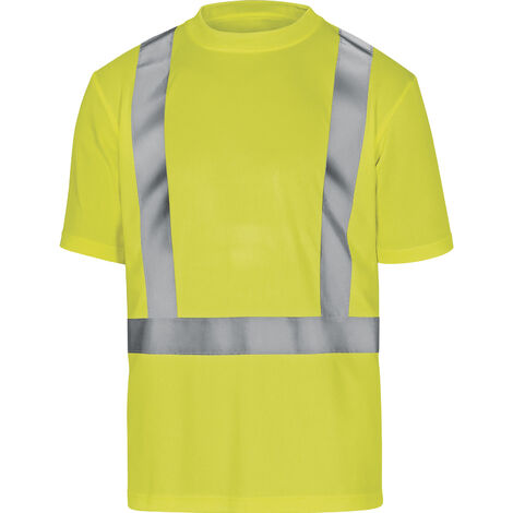 Tee-shirt polyester haute visibilité DELTA PLUS - D020COMETJA0   42/44 (L)