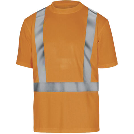 Tee-shirt polyester haute visibilité DELTA PLUS - D020COMETOR0   54/56 (XL)
