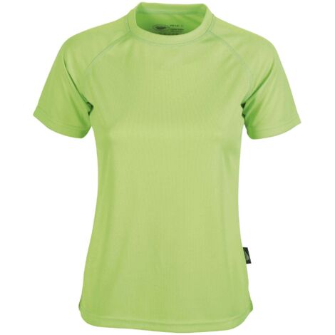Tee-shirt respirant femme Pen Duick Vert Citron XL