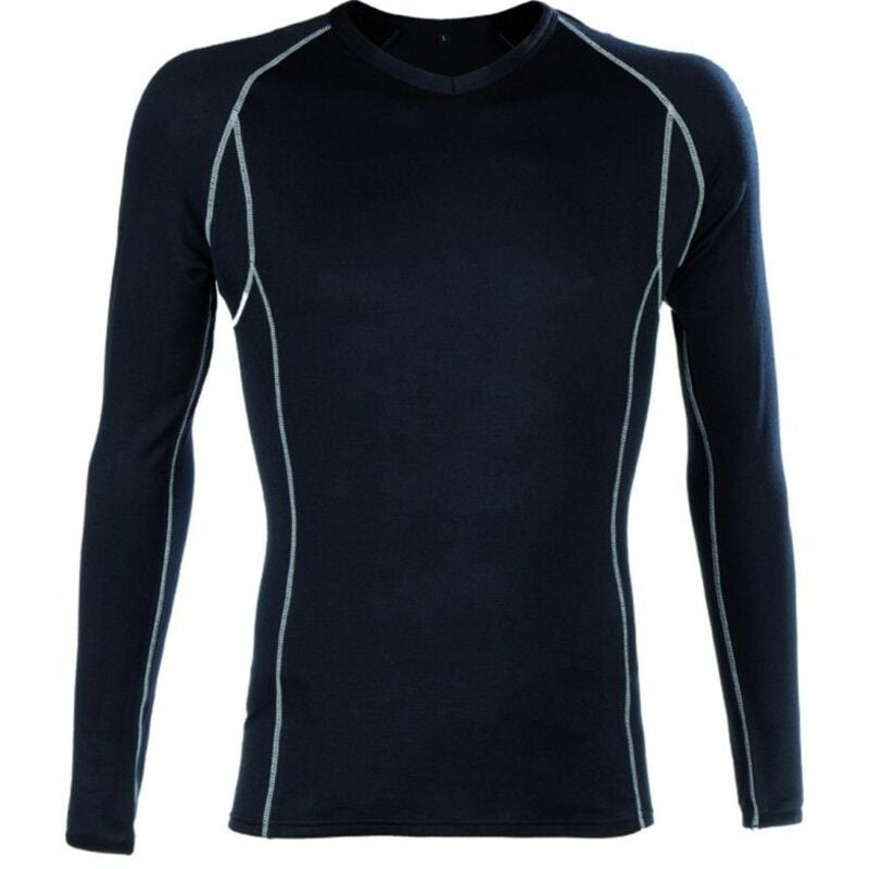 Tee-shirt body warmer à manches longues noir tl Coverguard 5BOBTL